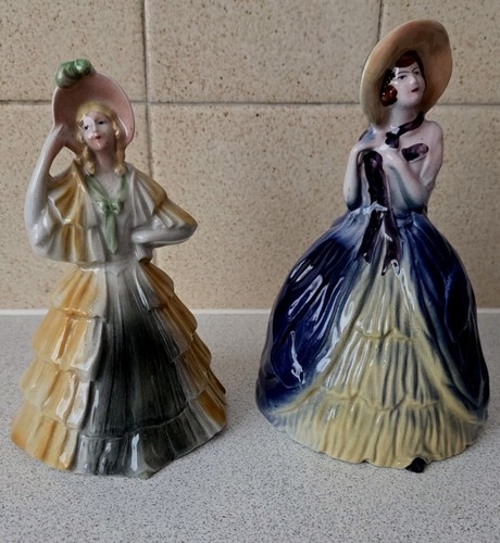 Vintage crinoline lady - crinoline,