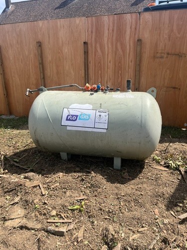 Lpg gas tank used - lpg,