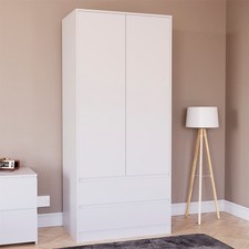 Modern White Chest of Drawers
