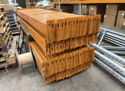 Used apex pallet racking - used,