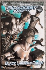 Blackest Night Black Lantern Corps volume 2 Graphic Novel