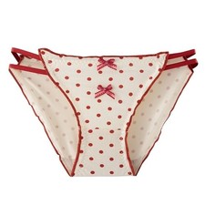 Elastic Strappy Polka Dot