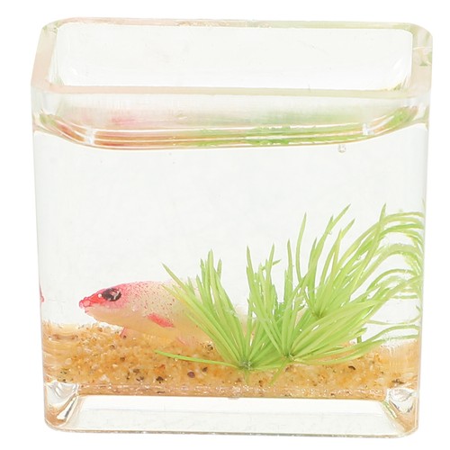 Goldfish tank model - goldfish,