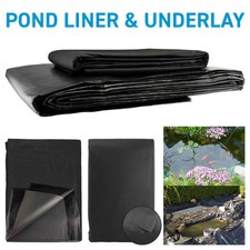 Pond Liner L-Grade Black With