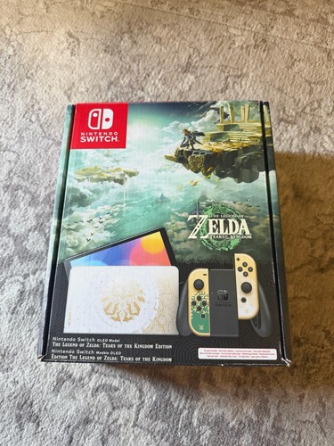 Nintendo switch oled zelda - oled,