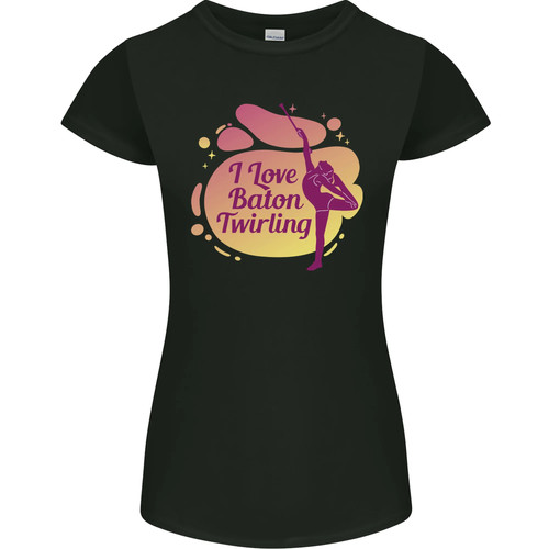 Love baton twirling - love,