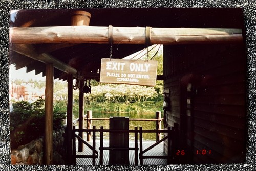 Disneyland tokyo vintage - vintage, 1990