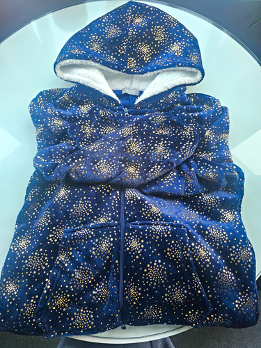 Cozee home hooded zip - hooded,