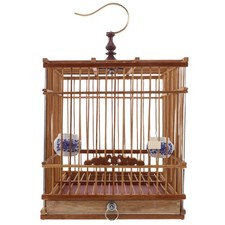 Decorative Bamboo Bird Cage