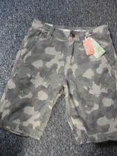 Mens FAT FACE Cargo Camo