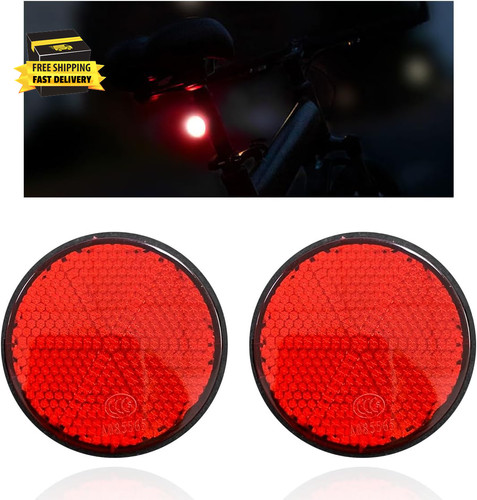 Pcs motorcycle reflectors - pcs,
