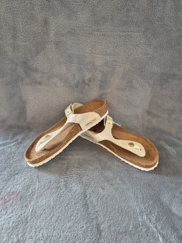 Girls birkenstock gizeh shiny - girls,