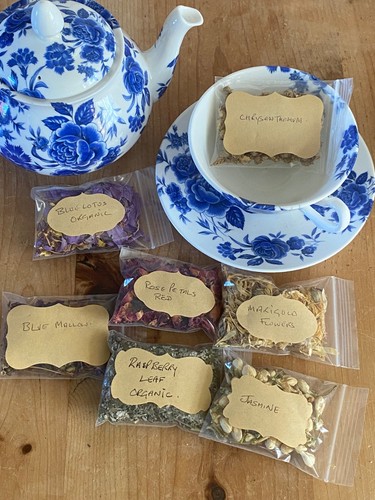 Wellbeing herb samples 50 - herb, 50+