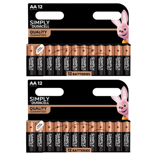 Duracell lr6 battery pack - duracell, aa