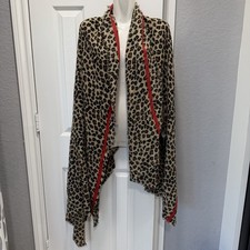 ZARA Oversize Leopard Animal