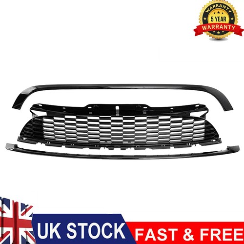 Front grille frame set - w/,