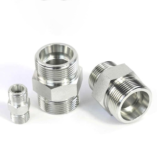 Metric hydraulic adaptor - hydraulic,