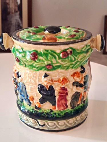 Vintage klimax japan majolica - vintage,