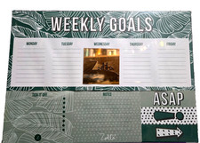 Zoella Weekly Goal Planner