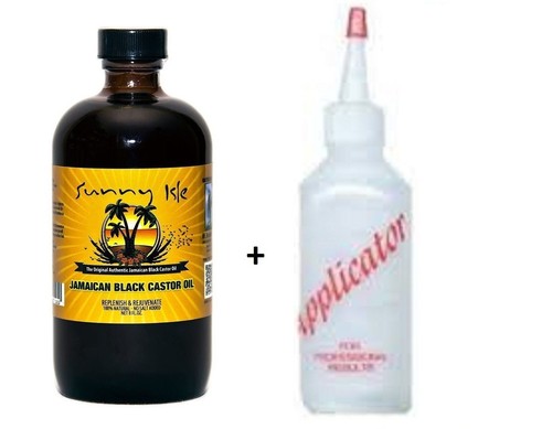 Jamaican black castor oil - black,