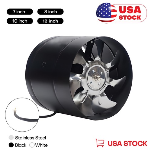 Booster duct inline - 7/8/10/12",