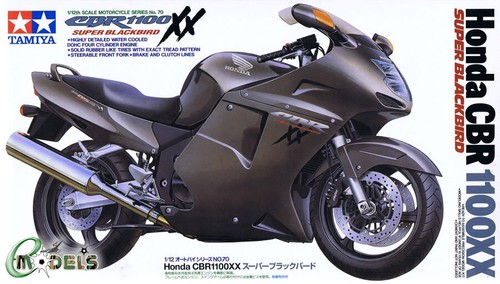 Tamiya honda cbr 1100xx - tamiya,