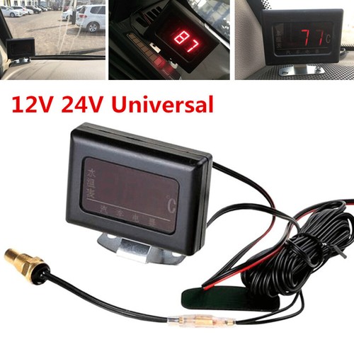 Car water temperature gauge - water,