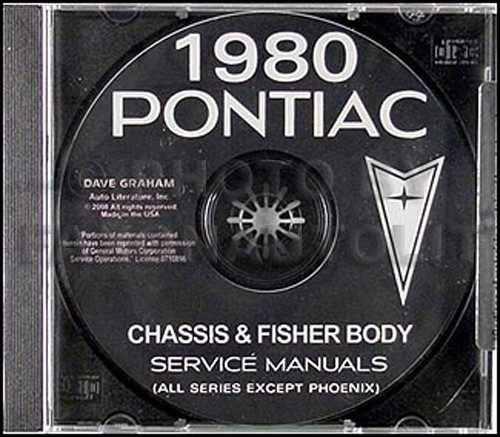 1980 pontiac firebird cd - e,
