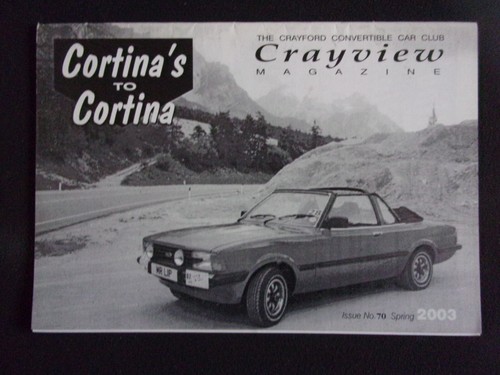 Crayford convertible car club - crayford,