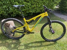 santa cruz mountain bike -