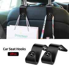 2x Car Seat Back Hooks Storage
