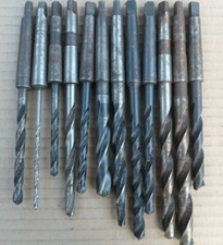 DRILLS Morse Taper Shank DRILLS HSS Industrial Quality Pillar Pedestal Drill MT1