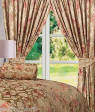 ANASTASIA GOLD FLORAL JACQUARD