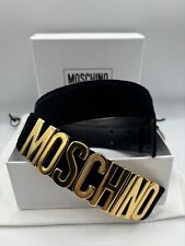 Moschino black velvet Classic