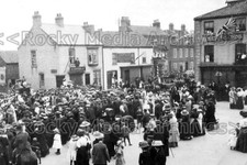 Udd-24 Animated, Market Place, Pocklington, Yorkshire. Photo