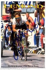 Greg Lemond ++Autograph++Tour
