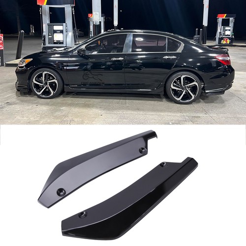 Rear spats bumper diffuser - bumper,