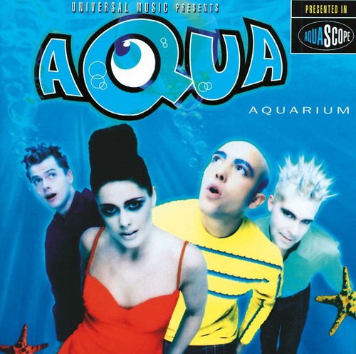Aqua aquarium - aqua, (vinyl)