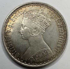 1871 Queen Victoria Silver
