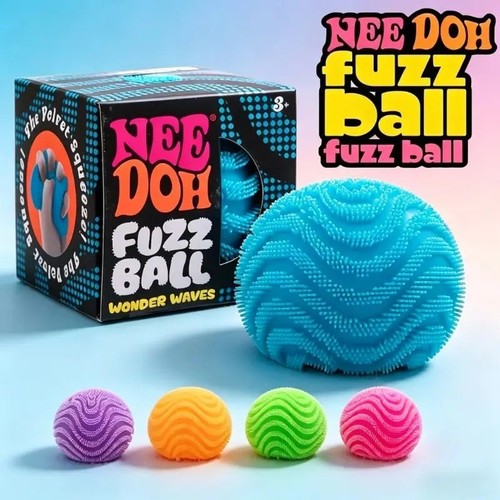 Nee doh fuzz - fuzz, ball