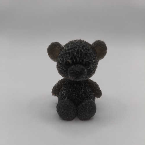 Homemade resin tiny bear - resin,