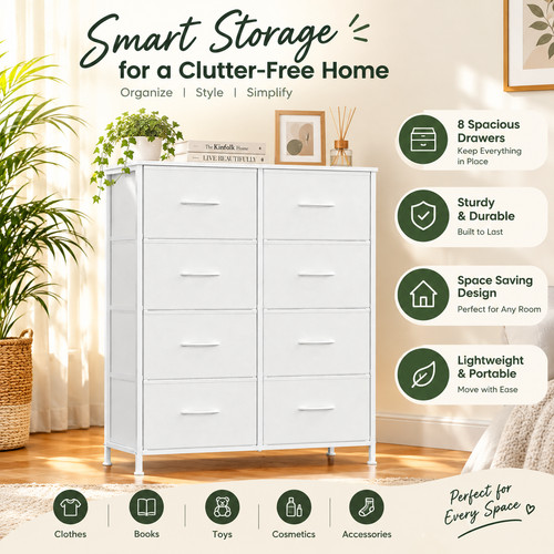 Songmics fabric drawer - 8,