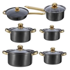 Pot Pan Set Kitchen Cookware
