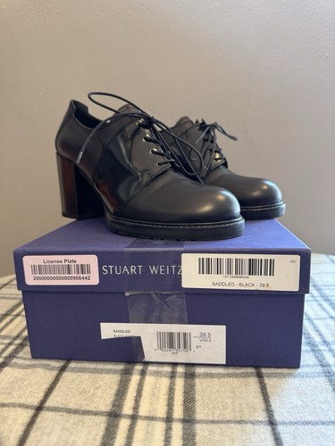 Stuart weitzman saddled - weitzman, black