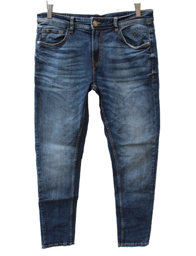 Savvy mens jeans blue - , stretch