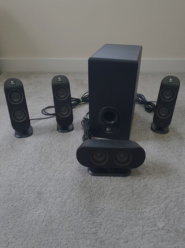 Logitech 530 computer - logitech, x-530