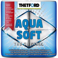 Thetford Aqua Soft 4 Roll Pack