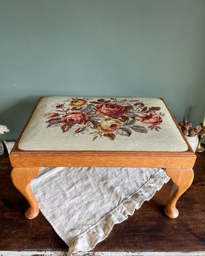 Vintage queen anne floral - queen,