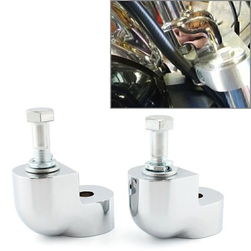 Set chrome motorcycle - 1,