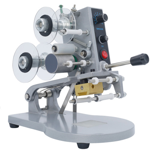 Semi automatic hot foil - hot,